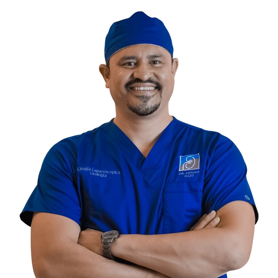 Dr. Arturo Razo, urólogo especialista